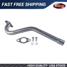 Exhaust Pipe fit Predator 79cc 98cc 3HP Harbor Coleman CT100U CC100x Mini Bikes