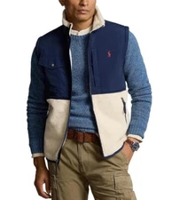 Polo Hybrid Fleece Jacket