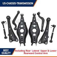 Fit For Toyota Rav4 2006-2018 Rear Lateral &Upper & Lower Rearward Control Arms 