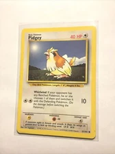 PIDGEY - 57/102 - Base Set - Pokemon Card - PL