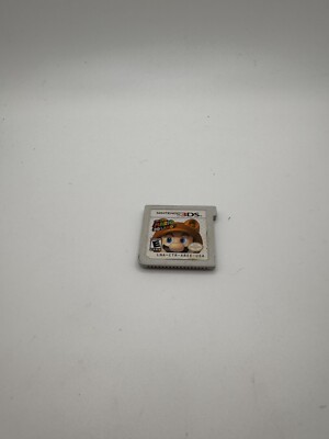 Super Mario 3D Land (Nintendo 3DS) Slight Cosmetic Damage Works