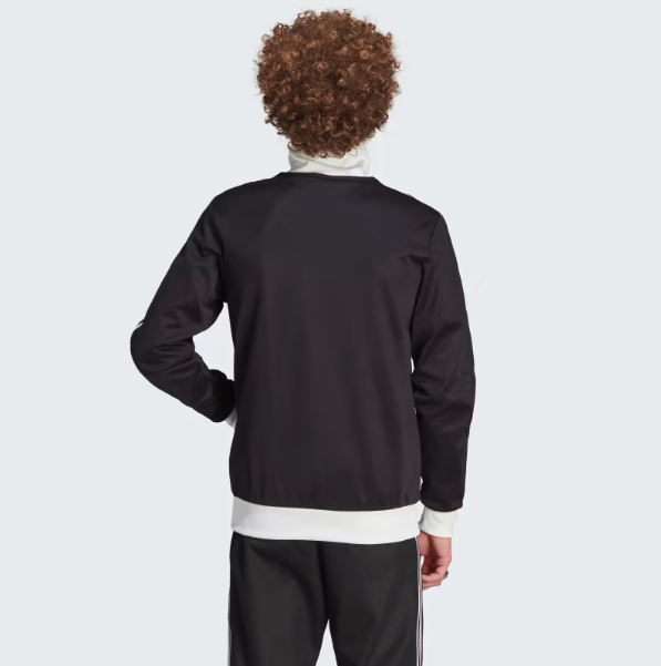 Adidas Adicolor Classics Beckenbauer Track Jacket Black Asian
