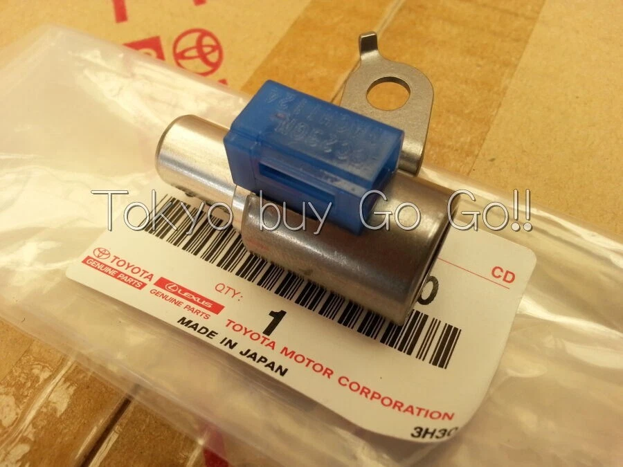 Lexus GS300 350 460 Automatic Transmission Solenoid No3 S4 3Way NEW Genuine OEM - Изображение 3 из 4
