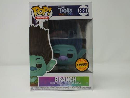 Funko Pop! Movies Trolls World Tour Branch #880 Jagdfigur MIT SCHUTZ! - Bild 2 von 8
