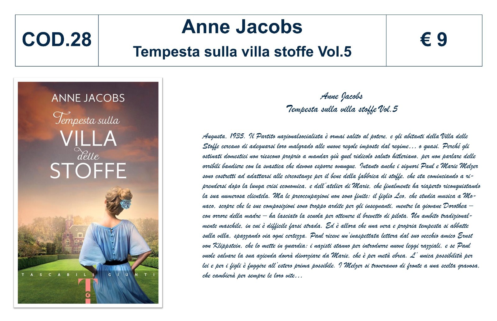 Libri Vari , come nuovi. PER L'ACQUISTO DI n.6 LIBRI LA SPEDIZIONE E' GRATIS foto 6