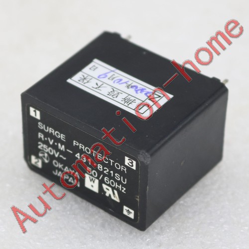 R.V.M-431.821SU Used For Fanuc SURGE PROTECTOR - Picture 1 of 9
