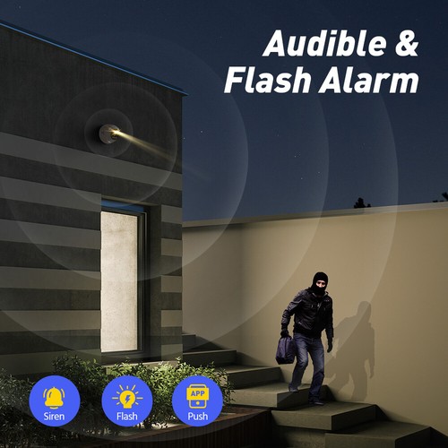 ANNKE 4K PoE Security Camera Color Night Vision Two Way Audio Home Outdoor Use - Picture 7 of 16