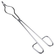 Chrome Plated Crucible Tongs, 500mm/20” Lab Crucible Tongs Scientific Labwares
