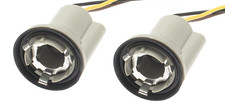 73-87 Chevygmc Truck Tail Light Sockets Park Light Round Headlight Pair 73-87 Chevygmc Truck Tail Light Sockets Park Light Round Headlight Pair