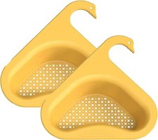 Swan Drain Basket,Sink Strainer Basket, Multifunctional Sink Strainer, 2Pcs