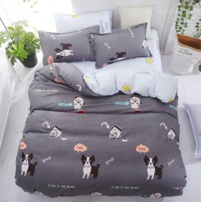 3D Shar Pei Haus ZHUC2658 Bett Kissenbezüge Decke Bettdecke Abdeckung Set
