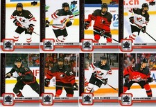 '23 Upper Deck TEAM CANADA Program of Excellence cards #101-150 *pick from list*