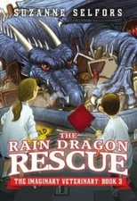 The Rain Dragon Rescue (The Imaginary Veterinary) - Paperback - GOOD