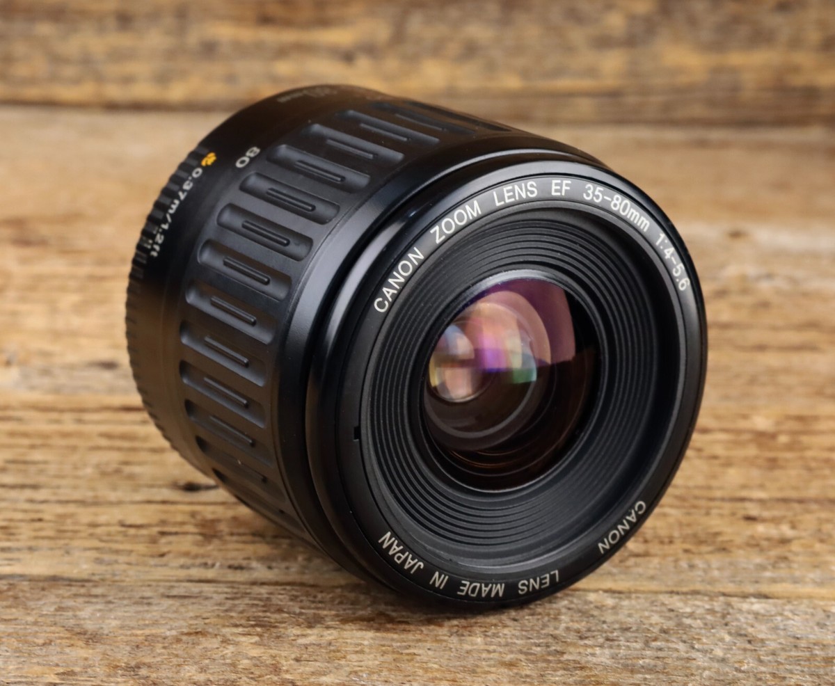 Canon Zoom Lens EF 35-80mm f4-5.6 | eBay