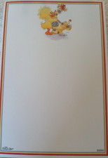 LITTLE SUZY'S ZOO WITZY DUCK WITH PATCHES GIRAFFE NOTEPAD #20006