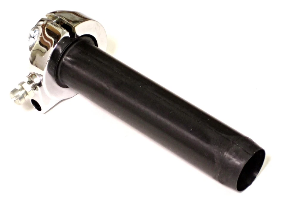 Empuñadura giratoria del acelerador 7/8" Norton Commando MK2 06-2032 HECHA EN REINO UNIDO Doherty Foto 3 de 3