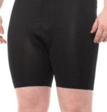 SUGOi S.100 Mens Black Ventilated Chamois Liner Bike Shorts NWT 2XL XXL