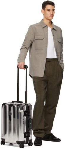 RIMOWA X MONCLER REFLECTION SUITCASE LIMITED EDITION BRAND NEW WITH TAGS & BOOK - Picture 17 of 17