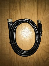 6FT DisplayPort Male to Male Audio/Video Cable x10
