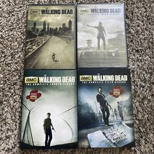 AMC The Walking Dead Complete Series Set Seasons 1, 3, 4, 5 Set Of 4 Seasons New