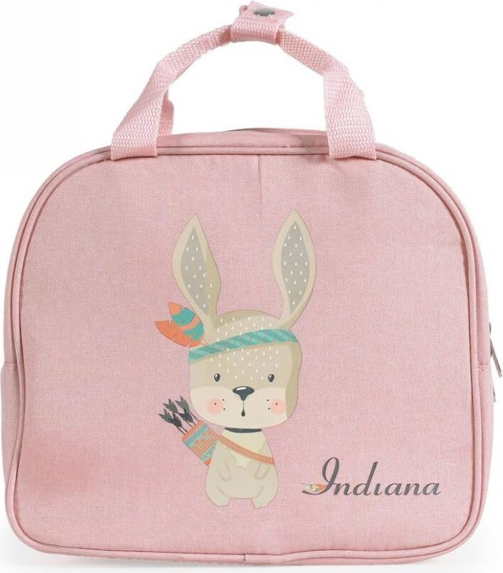Lettino Culla Neonato da Campeggio Viaggio Pink - Indiana CANGAROO foto 2