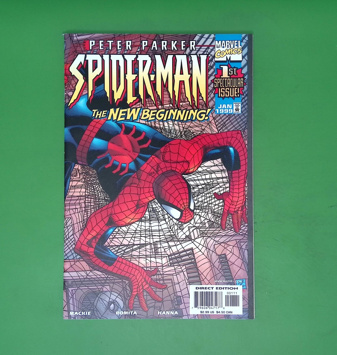 Spiderman Comic First Edition