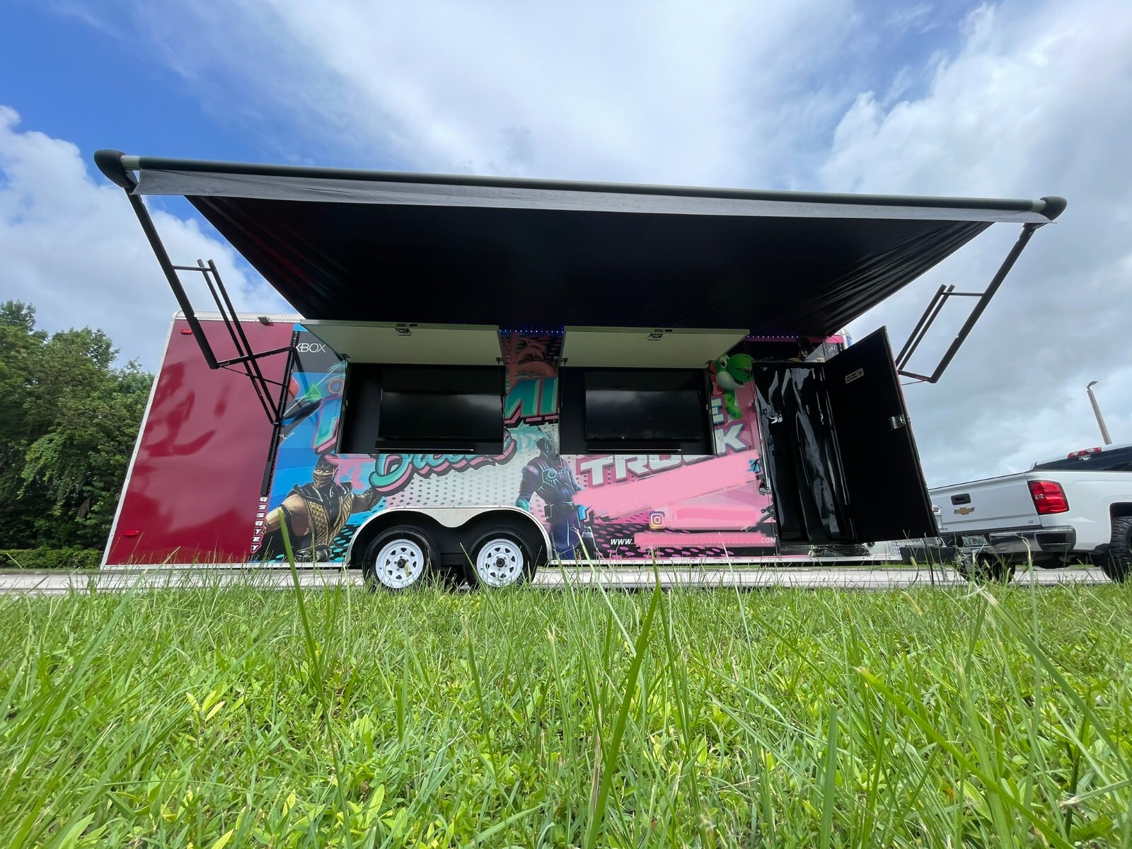 2020 Mobile Gaming Trailer / Game Truck / Mobile Video Game Trailer For Sale eBay