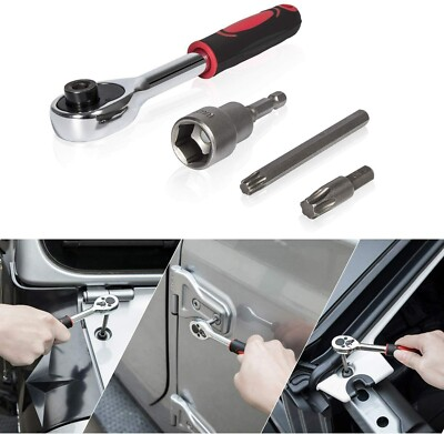 #ad JEEP WRANGLER JK HARD TOP SOFT TOP AND DOOR REMOVAL TOOL KIT NEW OEM MOPAR $19.99