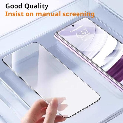Quick Paste Warehouse Xiaomi 15pro Full Rubber Tempered Film Dust-free Warehouse - Zdjęcie 9 z 13