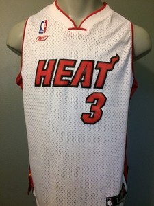 white wade jersey