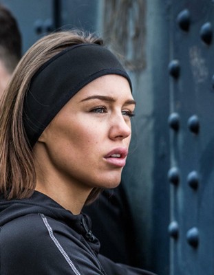 Tombo TL690 | Damen Sport Stirnband / Running Headband