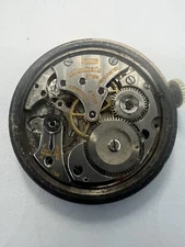 Vintage LeCoultre  480 CW Manual Wind 17J Wrist Watch Movement,Dial,Ring e11116
