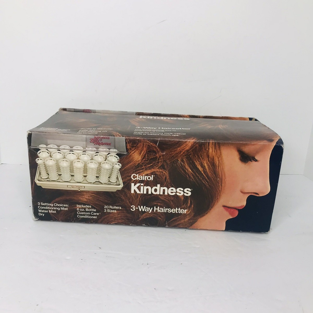 Vintage Clairol Kindness Way Hairsetter Curler Set Model K-420S Tested  Working