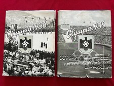 Die Olympischen Spiele 1936 OLYMPIA 1936 Vol 1 & 2 Original 2 Vol.  