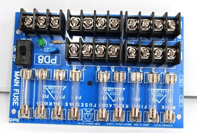 Altronix PD8 8-Output Fused Alarm Power Distribution Module - NOS