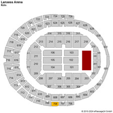 Felix Lobrecht Köln Tickets 06.11.26 Sitzplätze sellout Block 708 Reihe 3