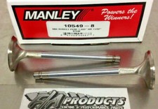 Manley 10549-8 1.600 Budget Performance Small Block Chevy Stainless Exh Valves