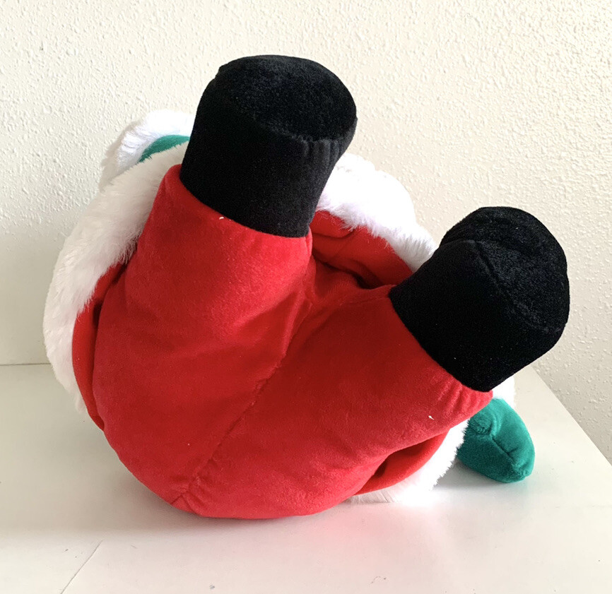 VINTAGE Large Stuffins Santa Claus Plush Christmas Stuffed Toy