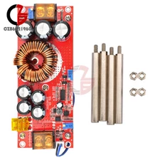 DC-DC 1800W 40A 10-60V to 12-90V Boost Converter Step Up Power Supply Module