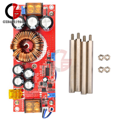 DC-DC 1800W 40A 10-60V to 12-90V Boost Converter Step Up Power Supply Module