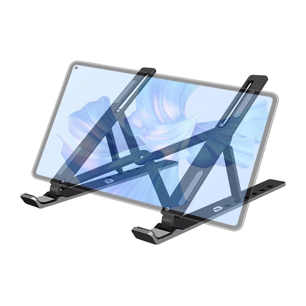 Laptop Stand Bracket Adjustable And Portable Foldable Tablet Stand