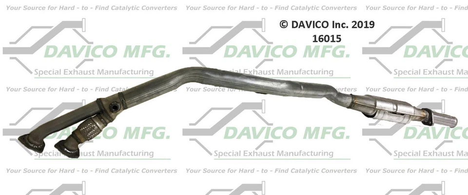 Catalytic Converter Fits 1987 1988 1989 1990 BMW 325is - Image 2 of 4