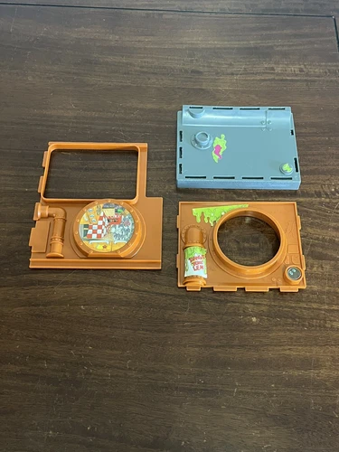Vintage 1989 Teenage Mutant Ninja Turtles TMNT Sewer Lair Playset Parts Wall