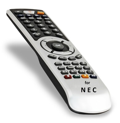 R/Control REM06KBAUP3, REMO6KBAUP3 for NEC TV Models: NLT32HDEM1, NLT40HDEM2 