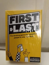 First & Last Adult Drinking Game What Do You Meme 2022 Brand New In Sealed Box