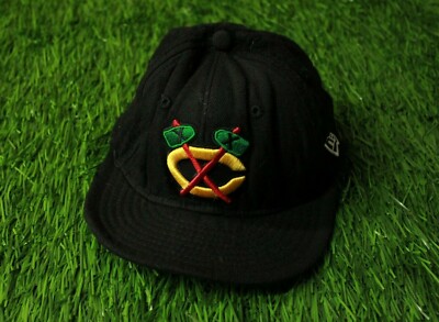 CHICAGO BLACKHAWKS USA ICE HOCKEY FAN CAP SNAPBACK NEW ERA ORIGINAL 7 55. 8 CM