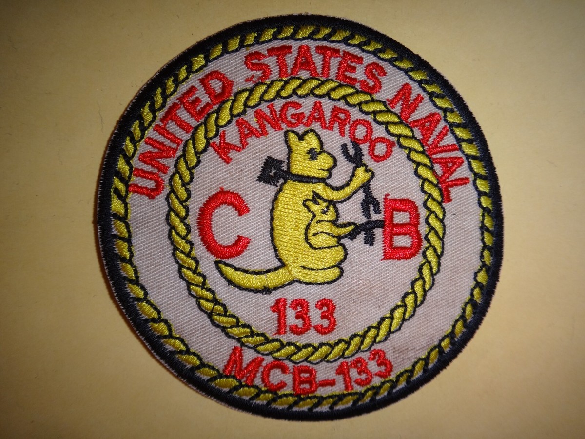 US Naval Mobile Construction Battalion MCB-133 KANGAROO Vietnam