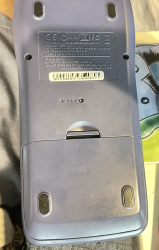 CASIO fx-9750gii Power Graphic calculator - Picture 4 of 5
