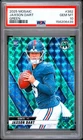 2025 PANINI MOSAIC GREEN #362 JAXSON DART ROOKIE RC PSA 10