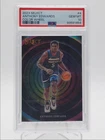 ANTHONY EDWARDS 2023-24 SELECT COLOR WHEEL SILVER PRIZM SP PSA 10 Q0566